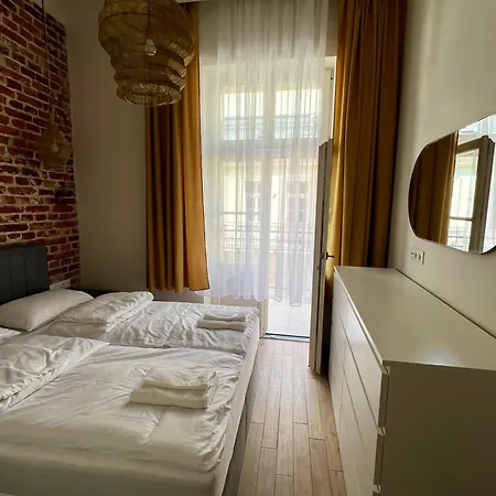 Lägenhet Sebastiana Street Luxury Kraków